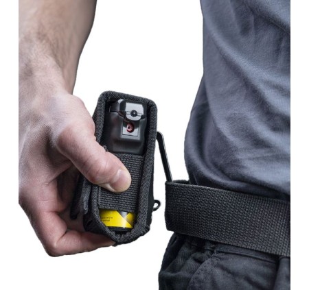 STAY SAFE FONDINA/SUPPORTO SHADOW PER SPRAY AL PEPERONCINO AUTODIFESA 