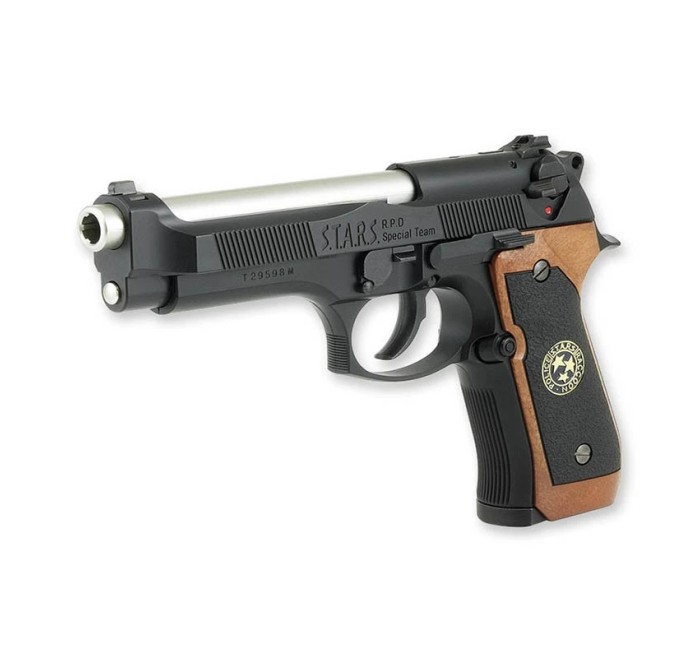 MARUI PISTOLA SOFTAIR SAMURAI EDGE STD BLACK