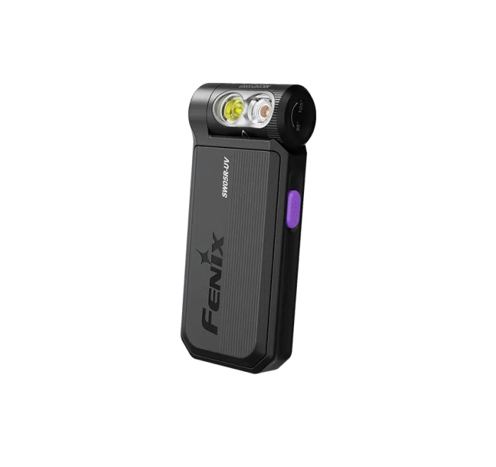 FENIX TORCIA MULTIFUNZIONE SW05R UV 150 lumens