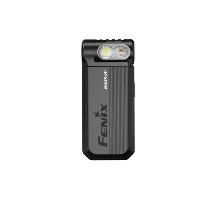 FENIX TORCIA MULTIFUNZIONE SW05R UV 150 lumens