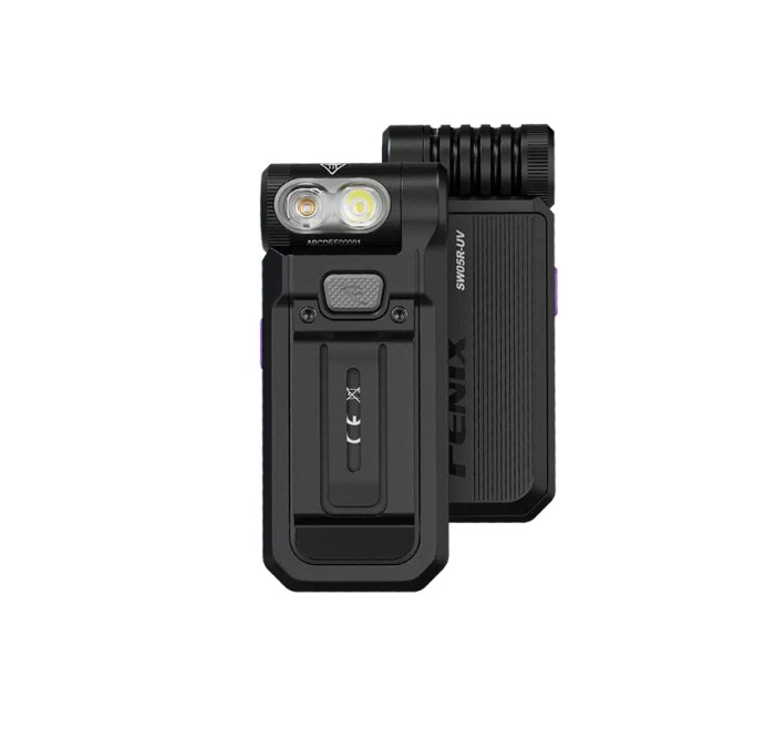 FENIX TORCIA MULTIFUNZIONE SW05R UV 150 lumens