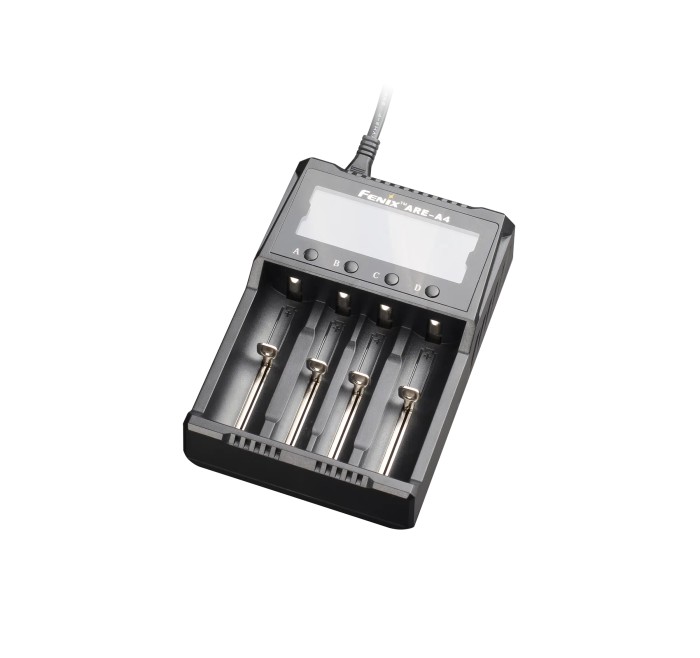 FENIX CARICABATTERIE MULTIFUNZIONE ARE-A4 