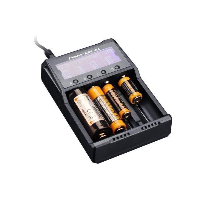 FENIX CARICABATTERIE MULTIFUNZIONE ARE-A4 
