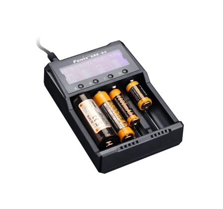 FENIX CARICABATTERIE MULTIFUNZIONE ARE-A4 