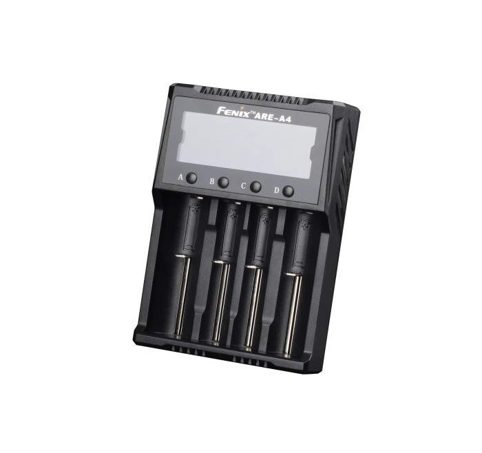 FENIX CARICABATTERIE MULTIFUNZIONE ARE-A4 