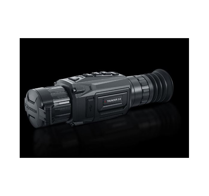 HIKMICRO THUNDER TE25 2.0 VISORE TERMICO THERMAL CON OCULARE 16G 1024×768 Oled Lens 25mm