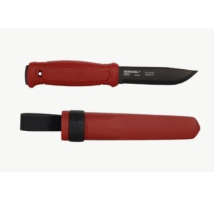 MORAKNIV COLTELLO GARBERG BLACK BLADE DALA RED EDITION