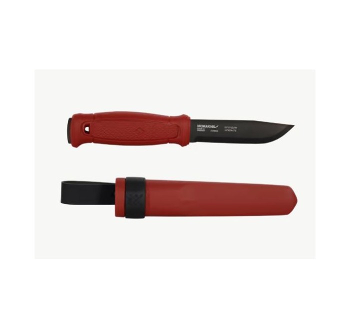 MORAKNIV COLTELLO GARBERG BLACK BLADE DALA RED EDITION