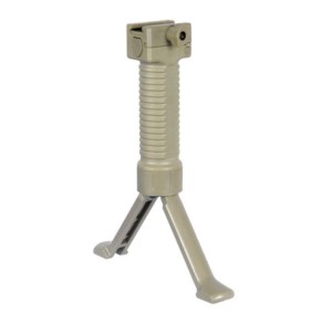 DV BIPIEDE VERTICAL GRIP TAN (DV-BIPODT)