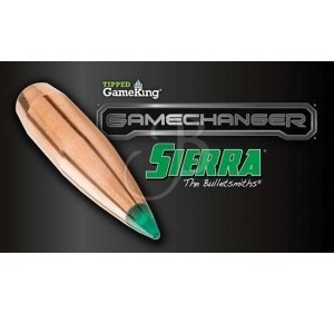 SIERRA PALLE 264" 130GR TGK TIPPED GAMEKING 4330 *Conf. 100pz* 