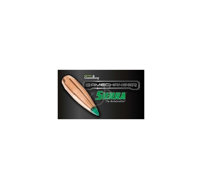 SIERRA PALLE 264" 130GR TGK TIPPED GAMEKING 4330 *Conf. 100pz* 