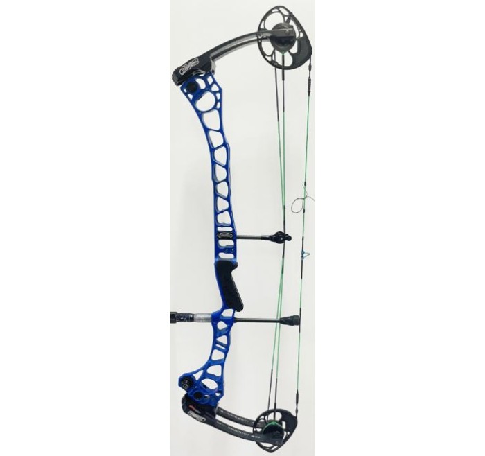 *USATO* MATHEWS COMPOUND TRX 36 50-60 28" BLU RH (destro)
