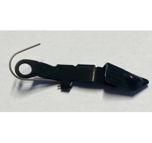 GLOCK 7496 LEVA SGANCIO CARRELLO MAGGIORATA SLIDE STOP LEVER EXTENDED GLOCK 17/19/22/23/24/26/27/31/34 