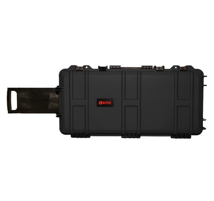 NUPROL VALIGIA RIGIDA PER FUCILI MEDIUM HARD CASE 31.5" PNP
