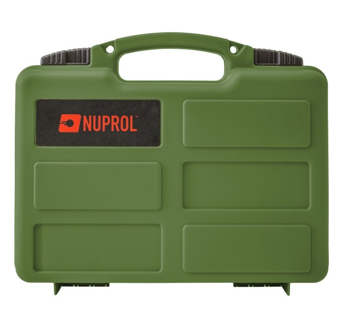 NUPROL VALIGIA RIGIDA PER PISTOLA PISTOL CASE 12.5" PNP
