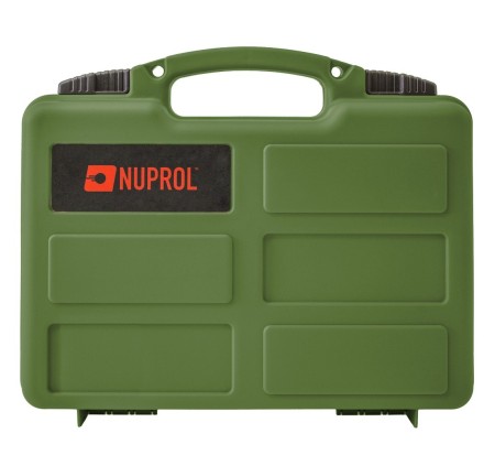 NUPROL VALIGIA RIGIDA PER PISTOLA PISTOL CASE 12.5" PNP