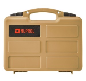 NUPROL VALIGIA RIGIDA PER PISTOLA PISTOL CASE 12.5" PNP