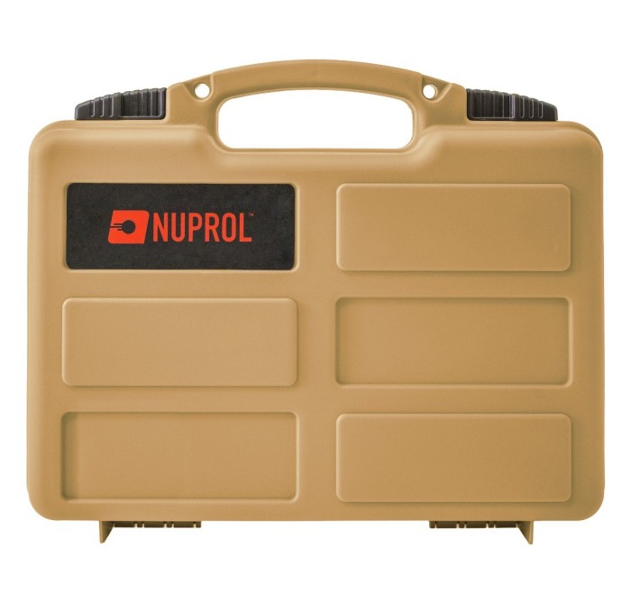 NUPROL VALIGIA RIGIDA PER PISTOLA PISTOL CASE 12.5" PNP