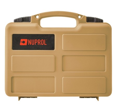 NUPROL VALIGIA RIGIDA PER PISTOLA PISTOL CASE 12.5" PNP