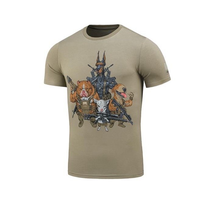 M-TAC  T-SHIRT REX TEAM