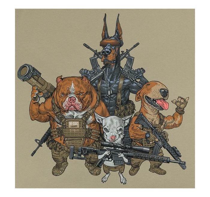 M-TAC  T-SHIRT REX TEAM