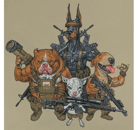 M-TAC  T-SHIRT REX TEAM