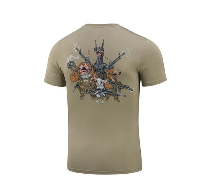 M-TAC  T-SHIRT REX TEAM
