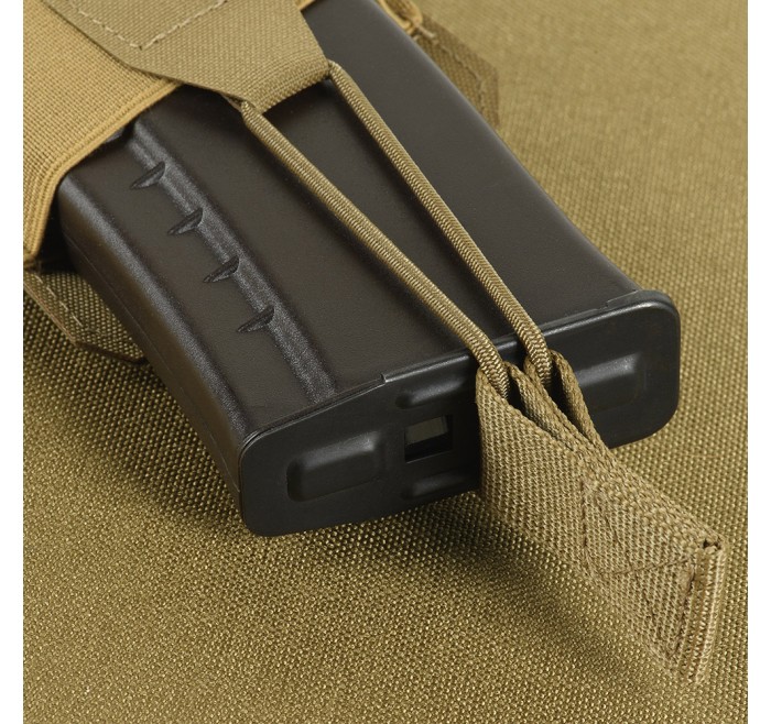 M-TAC TASCA PORTA CARICATORE SINGOLA ELASTIC ELITE LASER CUT