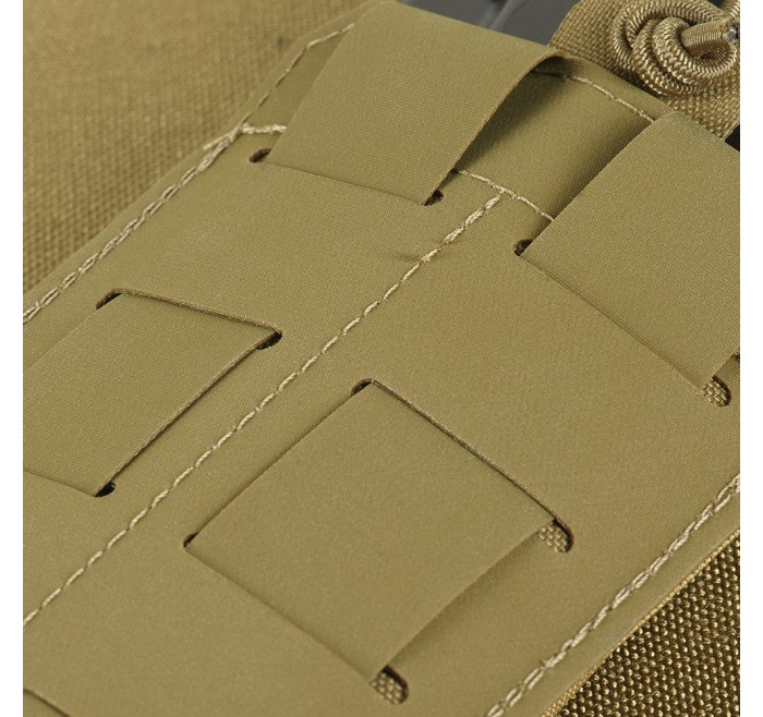 M-TAC TASCA PORTA CARICATORE SINGOLA ELASTIC ELITE LASER CUT