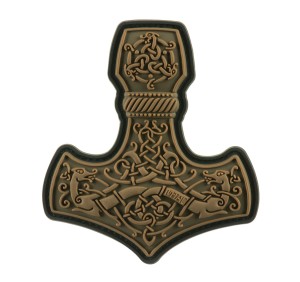M-TAC PATCH PVC MJOLNIR LARGE