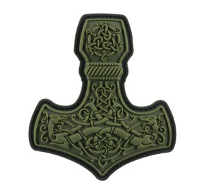 M-TAC PATCH PVC MJOLNIR LARGE