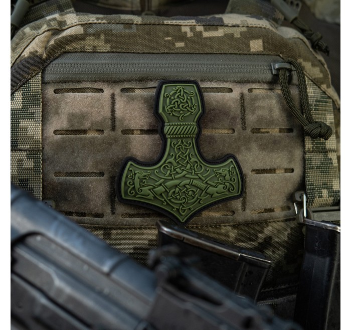 M-TAC PATCH PVC MJOLNIR LARGE