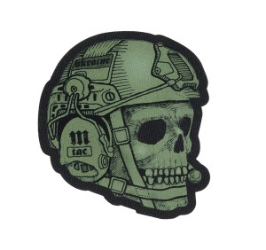M-TAC PATCH OPERATOR ELMETTO