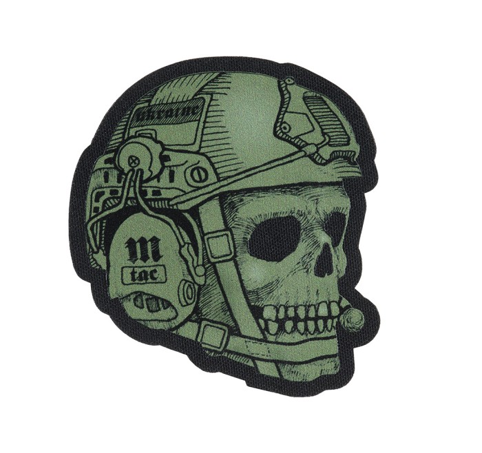 M-TAC PATCH OPERATOR ELMETTO