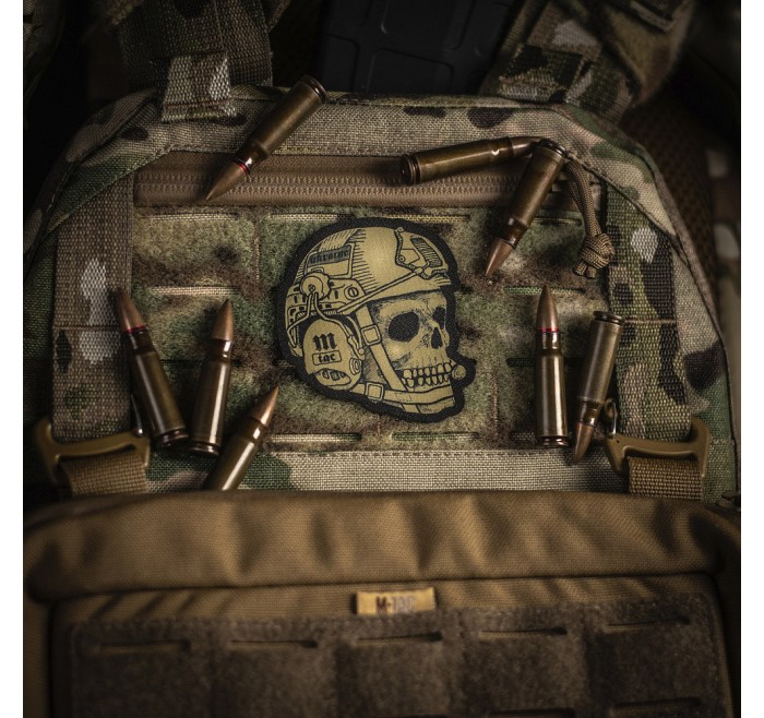 M-TAC PATCH OPERATOR ELMETTO