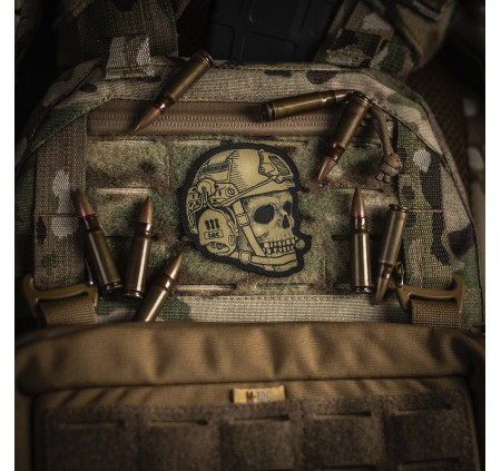 M-TAC PATCH OPERATOR ELMETTO