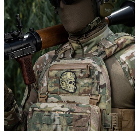 M-TAC PATCH OPERATOR ELMETTO