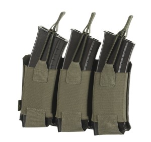 M-TAC TASCA PORTA CARICATORE TRIPLA ELASTIC ELITE LASER CUT