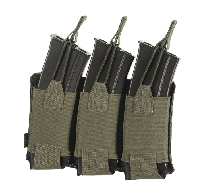 M-TAC TASCA PORTA CARICATORE TRIPLA ELASTIC ELITE LASER CUT