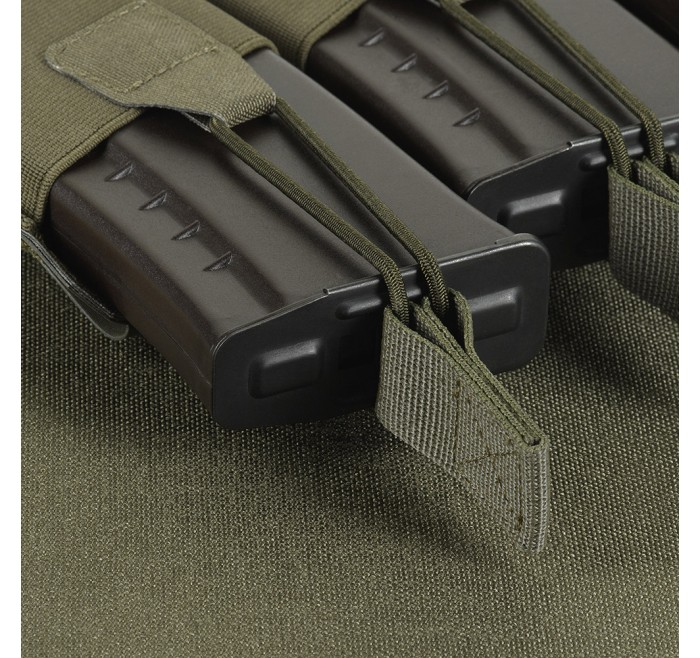M-TAC TASCA PORTA CARICATORE TRIPLA ELASTIC ELITE LASER CUT
