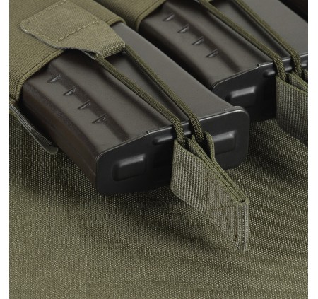 M-TAC TASCA PORTA CARICATORE TRIPLA ELASTIC ELITE LASER CUT