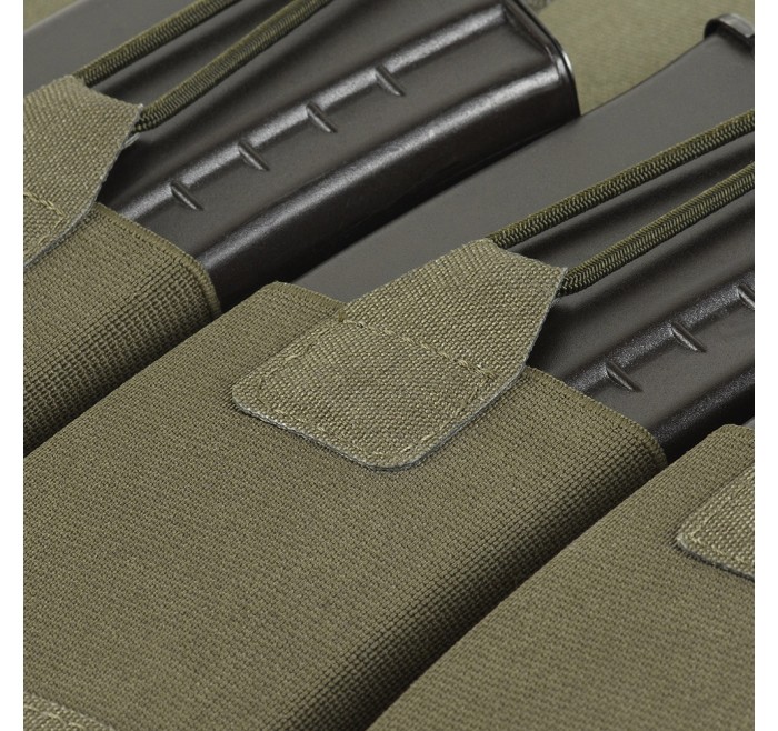 M-TAC TASCA PORTA CARICATORE TRIPLA ELASTIC ELITE LASER CUT