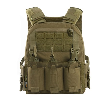 M-TAC TATTICO PORTA PIASTRE CUIRASS QRS