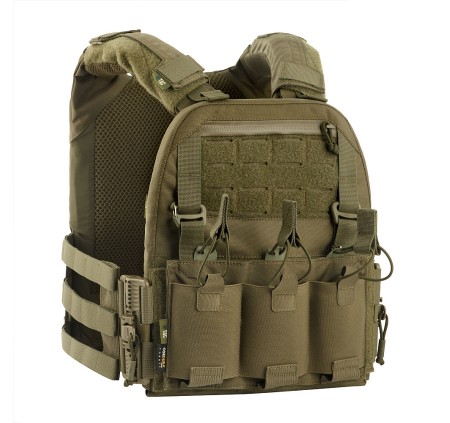 M-TAC TATTICO PORTA PIASTRE CUIRASS QRS