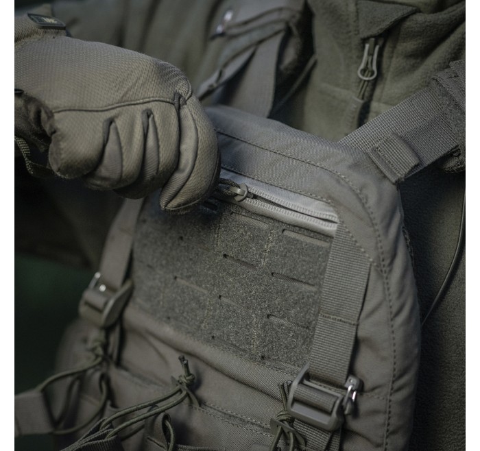 M-TAC TATTICO PORTA PIASTRE CUIRASS QRS