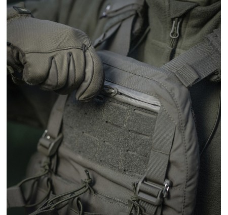 M-TAC TATTICO PORTA PIASTRE CUIRASS QRS