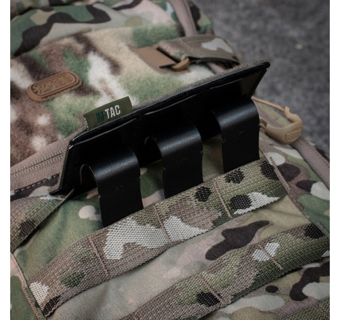 M-TACH PANNELLO ORIZZONTALE 120X85 HOOK AND LOOP MOLLE