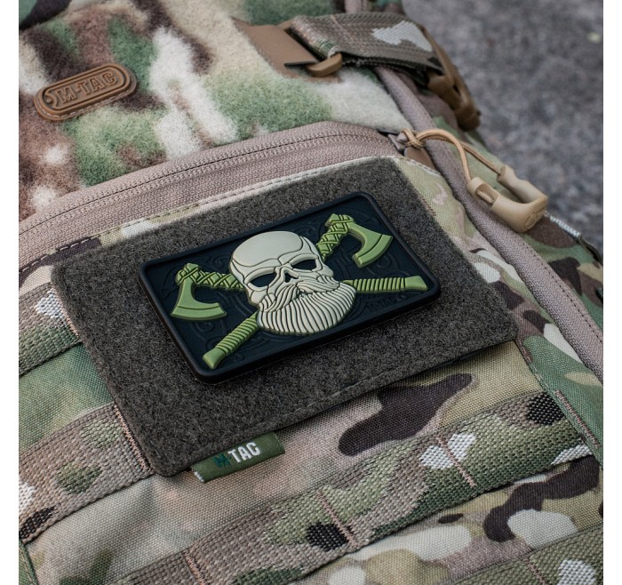 M-TACH PANNELLO ORIZZONTALE 120X85 HOOK AND LOOP MOLLE