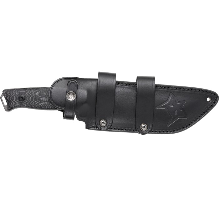 FOX COLTELLO LAMA FISSA NATIVE BUSHCRAFT