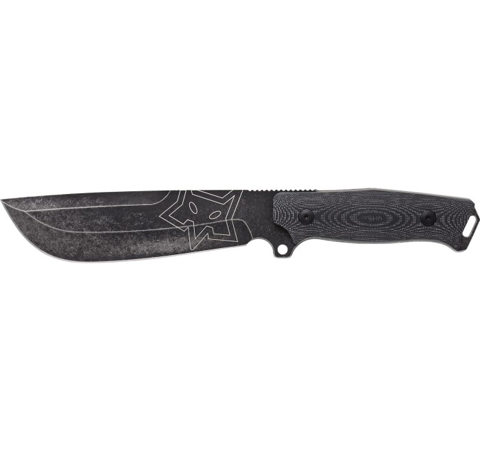 FOX COLTELLO LAMA FISSA NATIVE BUSHCRAFT